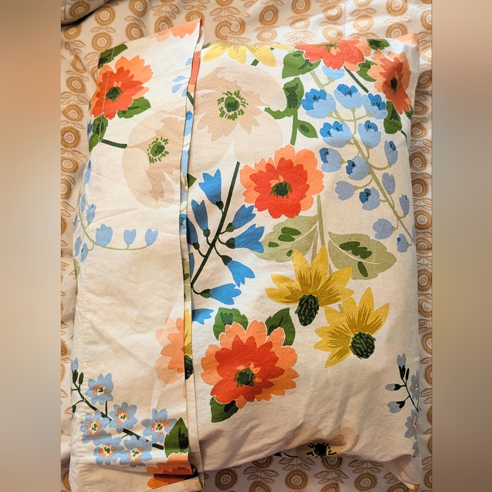 Floral Multicolor King Sheet Set The Company Store
